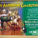 Mel Harrison's most prized possession - a poster signed by Nick Park. 