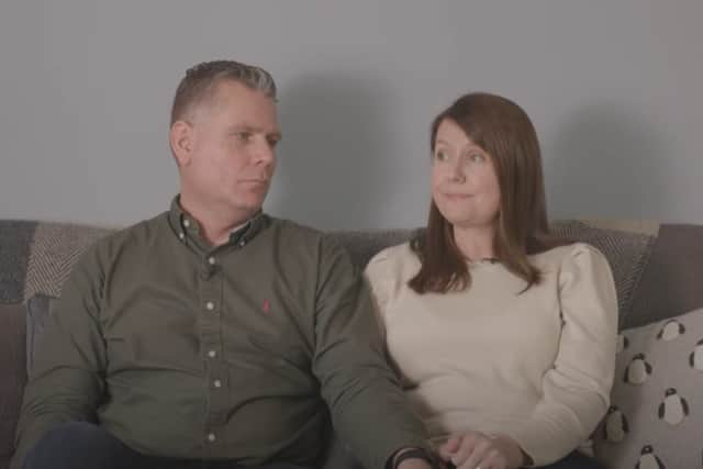 Martin and Anita vividly remember the moment their son was diagnosed with a high-grade malignant brain tumour