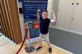 Patrick at Alder Hey Celebrations