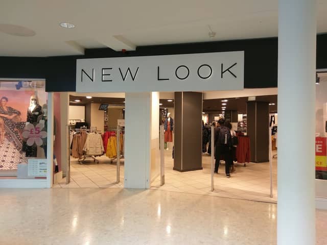 New Look in Preston's St George's Shopping Centre will close on March 20