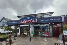 Andreas Fish and Chips, 89 Liverpool Road, Penwortham, is closed until next week. 
