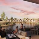 The Reserve at Chester Zoo. CGI.