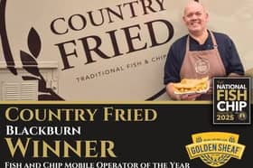 Country Fried of Blackburn won 'Fish & Chip Mobile Operator of the Year'