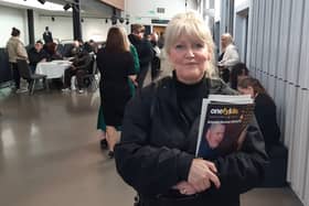 Jane Podmore who has applied for 5,000 jobs