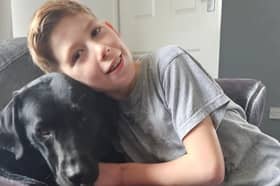 Toby has a rare genetic disorder called Syngap1, a gene mutation that leaves him non-verbal, with a severe learning disability, and challenging behavior. 