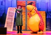 A scene from Tom Fletcher & Dougie Poynter’s The Dinosaur That Pooped 