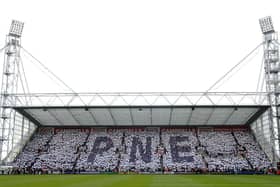 The Alan Kelly Town End in 2005