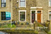The house in Greenbank Terrace, Lower Darwen