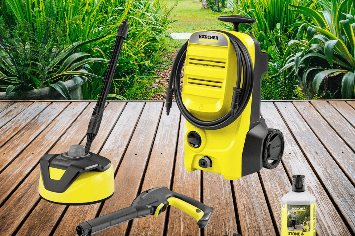 Karcher K4 pressure washer hits lowest price since Christmas – a spring ...
