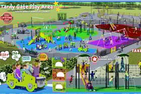 Tardy Gate Play Area design