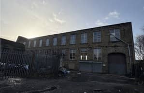 Wellington Mill, Bolton Road, Blackburn