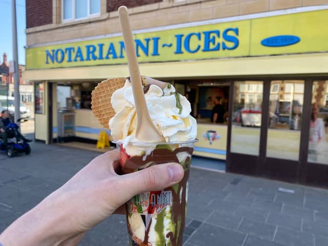 New special from Notarianni's