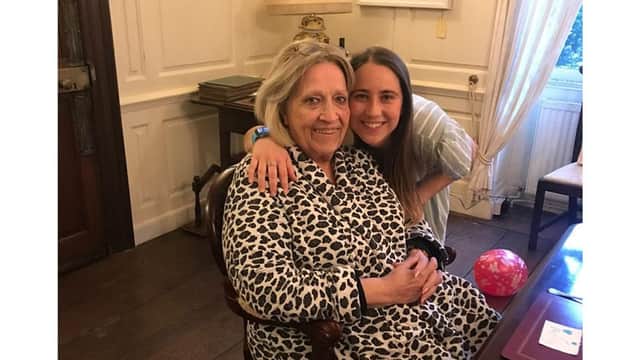 Jade and her grandmother, Sheila