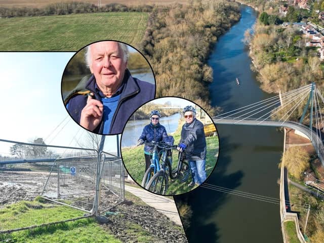 'Council spent £16m on a bridge to nowhere. It's a dangerous mess'