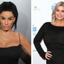 Katie Price (left) and Kerry Katona (right) were due to gon tour with 'An Evening with Katie and Kerry'. Credit: Getty