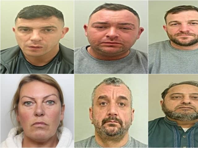 A gang of fraudsters swindled vulnerable elderly victims out of £1 million across the UK have been jailed