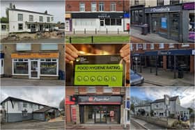 27 pubs, restaurants and takeaways in Lancashire given new food hygiene ratings