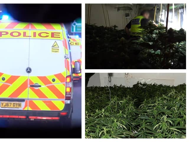 Officers from West Yorkshire Police arrested a total of five people for offences linked to the drugs trade.