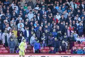 Check out our fan gallery as 842 Preston made the trip to Bramall Lane on Saturday.