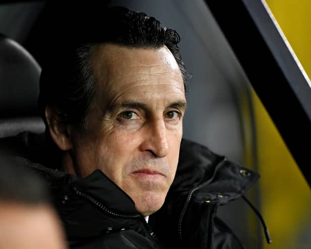 Unai Emery