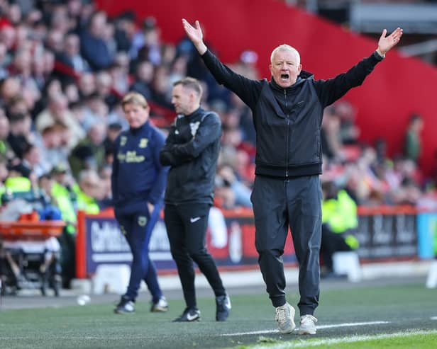 Sheffield United manager Chris Wilder