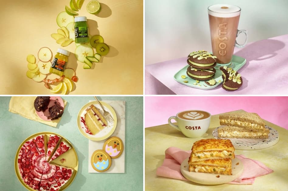 Lep Cookies Costa Coffee's new Spring menu includes TikTok inspired pistachio ...