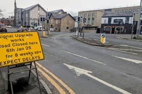 There are delays on Garstang Road in Preston this morning (Monday, March 10) due to temporary traffic lights 