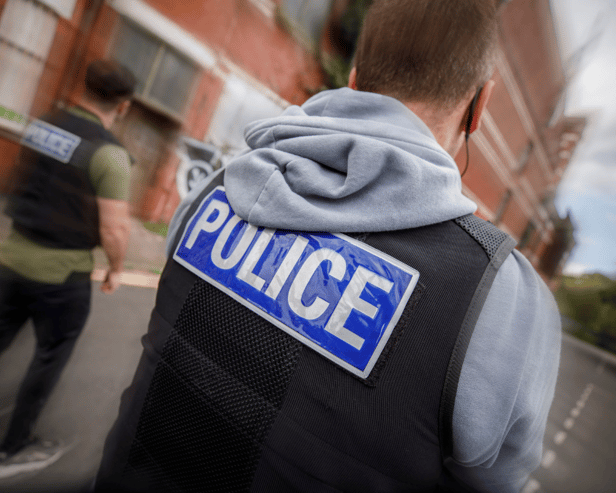 On Saturday evening (March 8), officers from Preston Task Force were responding to concerns about drug dealing around Redcar Avenue and Whitby Avenue when they observed a young man conduct what was believed to be a drug deal in the street.
