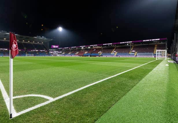 A man who ran onto the pitch during Burnley's match against Middlesbrough has received a three-year football banning order