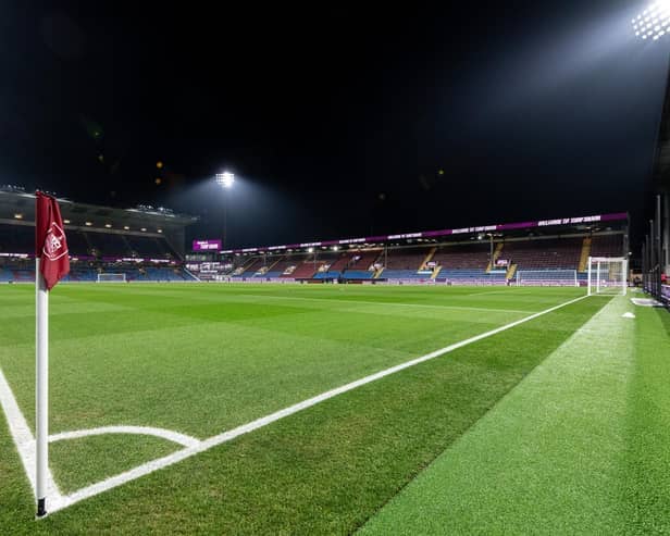 A man who ran onto the pitch during Burnley's match against Middlesbrough has received a three-year football banning order