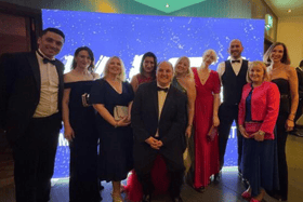 Endeavour Learning Trust staff at the The MAT Excellence Awards.