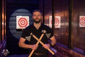 Axes to Ashes, the award-winning axe and knife throwing company, has announced the opening of Axes to Ashes: Axe Imperium, at the Fun House, King Street, in Colne, this Saturday. 