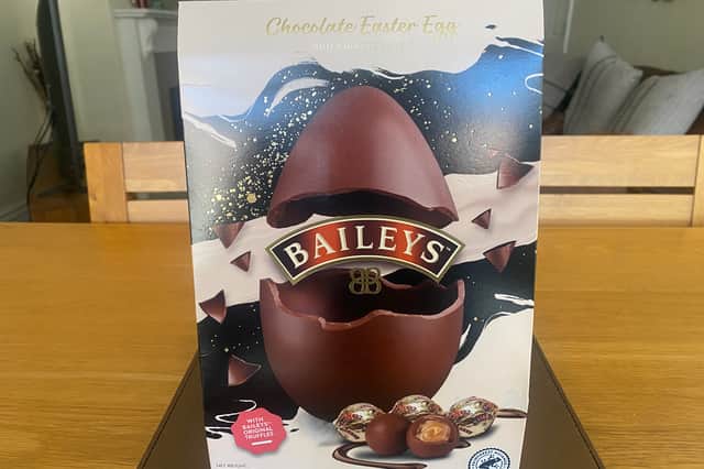 Baileys Easter Egg