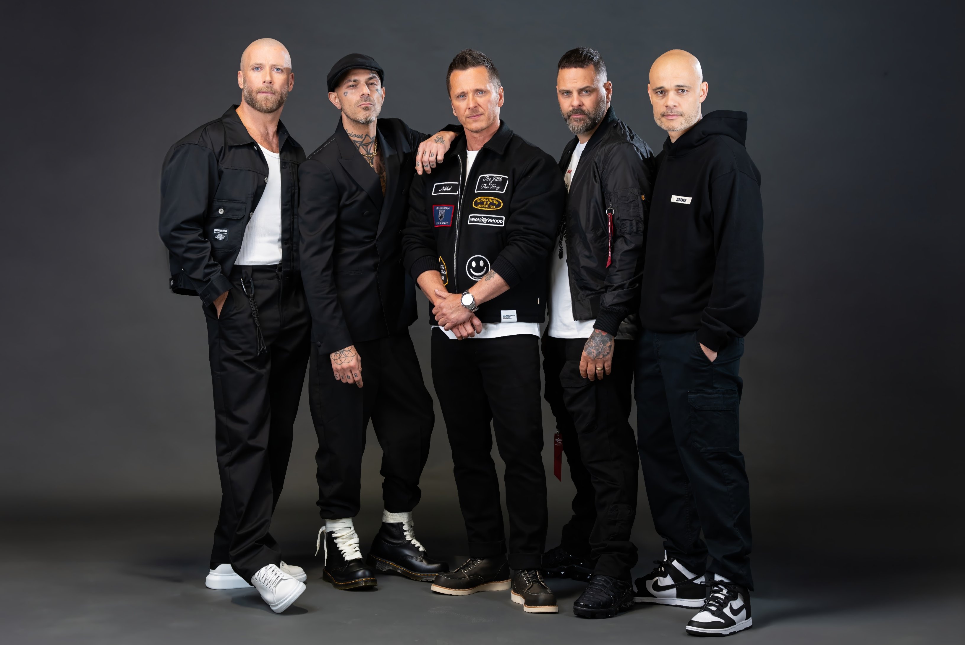 90s boyband Five announce extra Liverpool dates for Keep On Movin' 2025 ...
