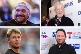 Take a look at the 25 Lancashire celebrities with the most Facebook likes