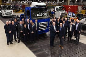 DAF reaches milestone of 10,000 XB distrbution trucks