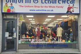 The Uniform and Leisurewear Company will close its Morecambe shop located at 60 Euston Road on Saturday, March 29. 