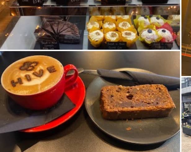 Hive cafe on Church Street in Blackpool.