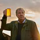 Jeremy Clarkson giving away free kegs of Hawkstone lager and cider