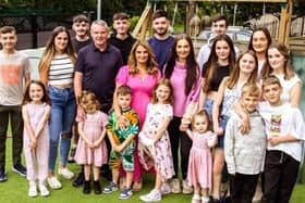 The Morecambe based Radfords are on holiday in America right now - but four members have been let behind!