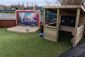 St Leonards Primary School play area