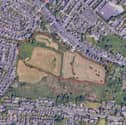 The proposed site of Pendle Cemetery, off Edge End Avenue, Brierfield