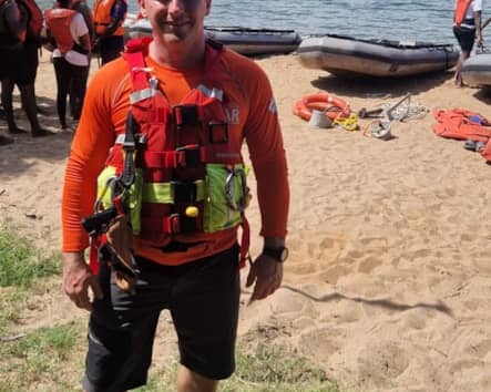 Lancashire firefighter Wayne Ward has recently returned from a two-week deployment in Malawi, delivering vital flood response training to emergency service partners.