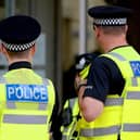 Three people were arrested after suspected Class A drugs were seized in Accrington.