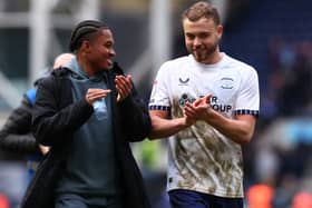 Ryan Porteous with Jayden Meghoma