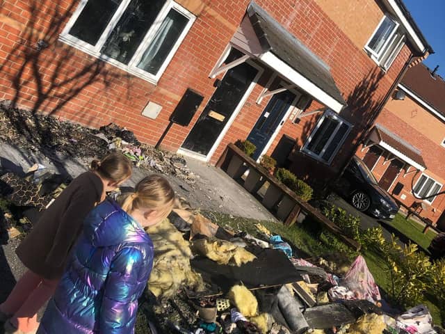 Britney Lofthouse, 22, and her two daughters Sienna and Darcy were enjoying a pamper night in their Penwortham home on Friday, March 7, when the tragic events unfolded at number 10 Wood End.