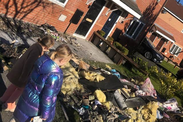 Britney Lofthouse, 22, and her two daughters Sienna and Darcy were enjoying a pamper night in their Penwortham home on Friday, March 7, when the tragic events unfolded at number 10 Wood End.