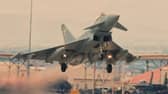 The Fighter Show follows Lancashire-built jet teh Eurofighter Typhoon to Las Vegas