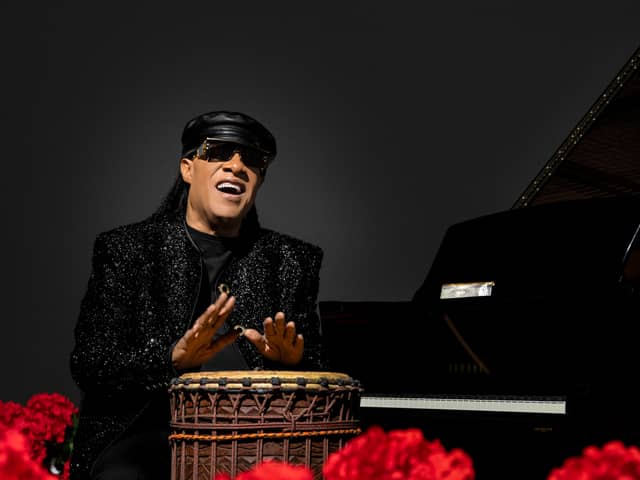 The legenThe legendary Stevie Wonder is joining the line-up for TK Maxx presents Lytham Festival 2025.dary Stevie Wonder is joining the line-up for TK Maxx presents Lytham Festival 2025.