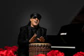 The legenThe legendary Stevie Wonder is joining the line-up for TK Maxx presents Lytham Festival 2025.dary Stevie Wonder is joining the line-up for TK Maxx presents Lytham Festival 2025.
